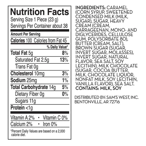 Miniatura 2 de Member's Mark Caramelos de sal marina (31 oz), 31 oz