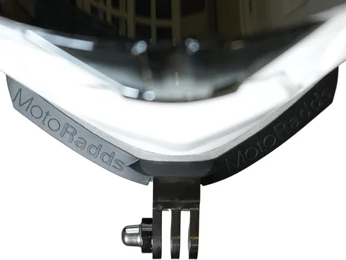 Miniatura 2 de Flex Slim Flexible Universal Kit de montaje de barbilla para casco de motocicleta, de silicona flexible doblable compatible con GoPro Hero 12, 11