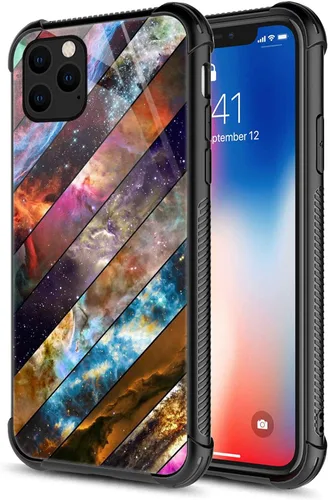 Miniatura 17 de CARLOCA Funda compatible con Samsung Galaxy S22 Ultra, diseño gráfico de identidad abstracta de nebulosa, a prueba de golpes, antiarañazos