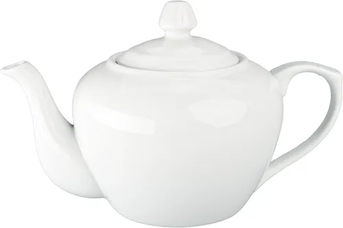 BIA Cordon Bleu Serveware - Tetera de porcelana, color blanco
