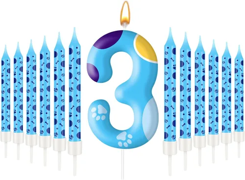 Miniatura 49 de 13 piezas de velas temáticas de coches de carreras para cumpleaños en negro y blanco con número de carrera 1 a cuadros, velas para tarta de coche
