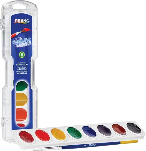 Miniatura 3 de Prang Juego de acuarelas lavables, Colores clásicos