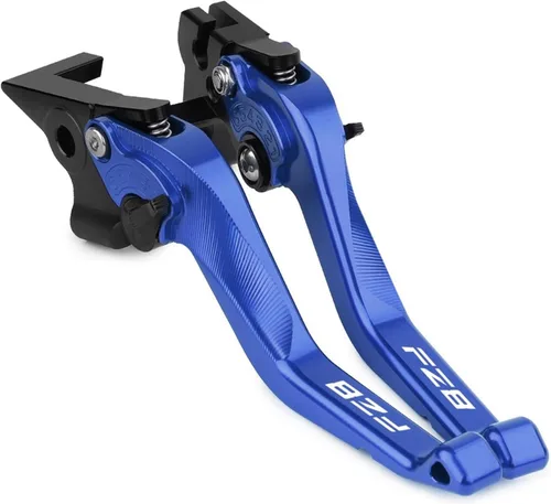Miniatura 6 de CNC Short Brake Clutch Levers for FZ8 FZ 8 2011 2012 2013 2014 2015 Motorcycle Adjustable