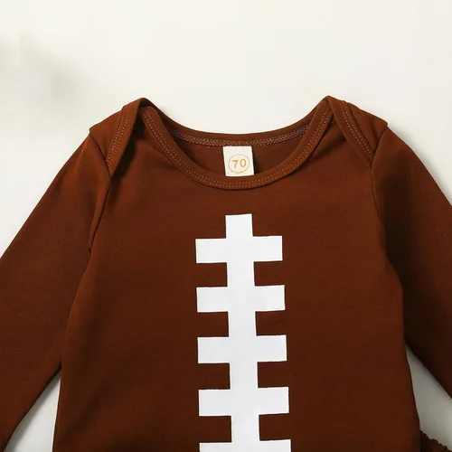 Miniatura 4 de FYBITBO My First Halloween - Conjunto de ropa de 3 piezas para bebé recién nacido