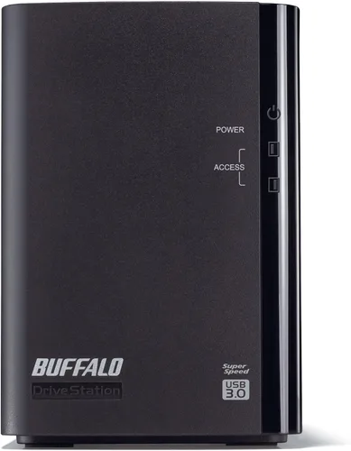 Miniatura 4 de BUFFALO DriveStation Duo 2-Bay 8TB (2x4TB) Disco duro externo de escritorio TAA USB 3.2