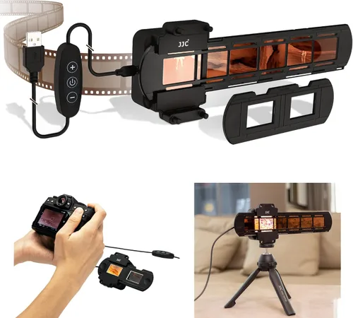 Miniatura 10 de Juego de adaptador de digitalización de película con luz LED reemplaza al Nikon ES-2 Convierte película negativa de 35mm y diapositivas a fotos