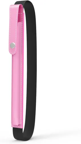Miniatura 18 de MoKo Soporte para lápiz para Apple Pencil Pro, Apple Pencil de 1ª/2ª generación, iPencil (USB-C), Funda de cuero PU para lápiz de iPad con hebilla