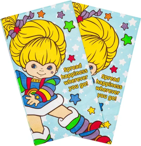 Miniatura 9 de Silver Buffalo Bratz Dolls con Yasmin, Sasha, Jade y Cloe Juego de 32 piezas de vajilla desechable para fiestas: platos de papel y servilletas Bratz