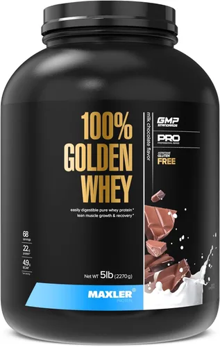 Miniatura 17 de Maxler 100% proteína de suero de leche dorada – 0.88 oz de proteína de suero de alta calidad en polvo por porción – Pre, post e intra entrenamiento