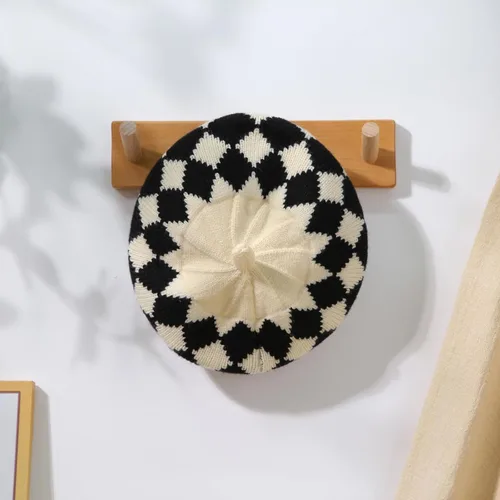 Miniatura 7 de Gorros de boina de perlas para bebés y niñas, sombreros de lana para fiesta de bebé, sombreros de primavera y verano, accesorios para bebés de 2 a 6