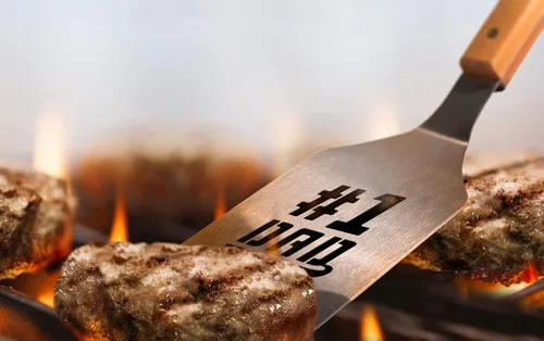 Miniatura 3 de YouTheFan Universal Classic Series - Juego de parrilla de barbacoa de 3 piezas