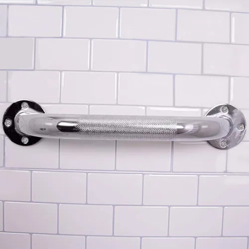 Miniatura 4 de Carex Barras de agarre texturizadas para bañeras y duchas, barras de agarre para seguridad en el baño, mango de ducha duradero de acero inoxidable