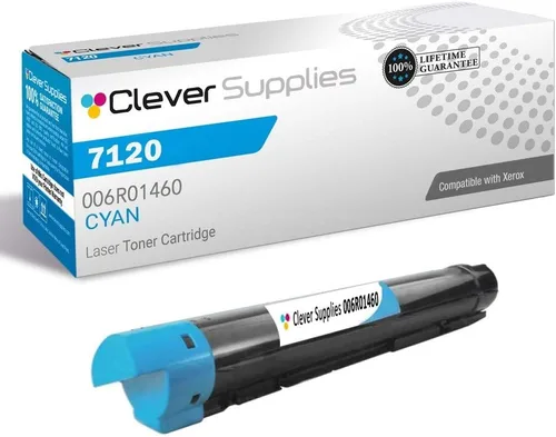 Miniatura 236 de CS compatible Xerox Phaser 6510/WorkCentre 6515 (106r03480) 2 cartuchos de tóner negro para Phaser 6510, WorkCentre 6515 2 negro