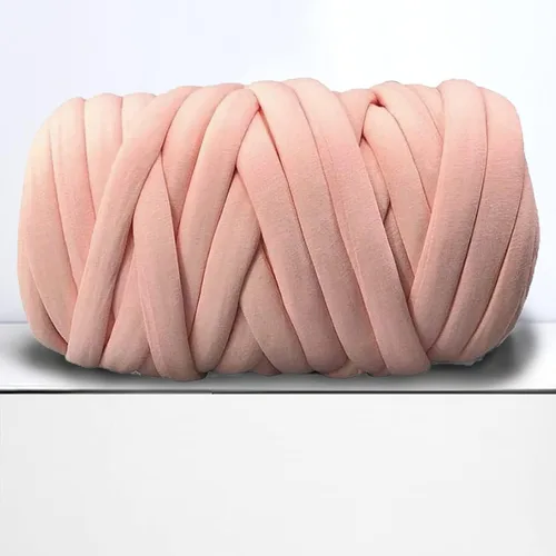 Miniatura 14 de Hilo grueso para tejido de brazo gigante para manta de nudo trenzado, hilo grueso jumbo tuerce tubular Ya rn suave extra grueso Yar n, tejido Gris