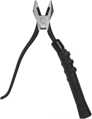 Miniatura 10 de Klein Tools M2017CSTA Alicates de Hierrero de Cabeza Delgada, Fabricados en Estados Unidos, Agarre Acolchado Milkers, Cortadores Laterales