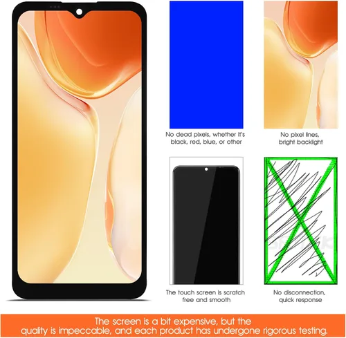 Miniatura 6 de Pantalla para Samsung Galaxy M33 5G Reemplazo de pantalla para Samsung M336 Pantalla LCD SM-M336B, SM-M336BU, SM-M336K Pantalla táctil Digitalizador
