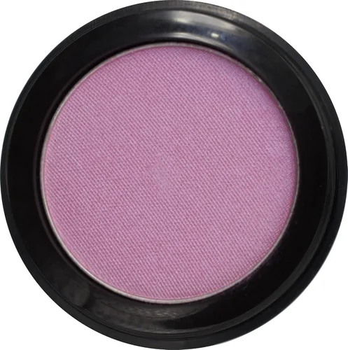 Pure Ziva Sombra de ojos individual en polvo prensado púrpura rosa opalescente brillante malva opaco; libre de talco, parabenos y crueldad