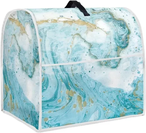 Miniatura 20 de Dreaweet Fall Pumpkin Print Kitchen Mixer Covers for Stand Mixer 4.5-5 qt, Kitchen Aid Accessories and Attachments, Washable