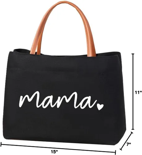 Miniatura 6 de Bolsa para mamá y mamá, regalos para mamá, bolsa para hospital, compras, playa, viajes