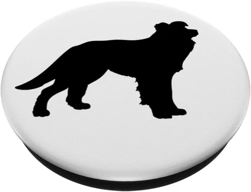 Miniatura 2 de Border Collie - PopSockets intercambiables para perro, mamá, papá, cachorro, PopGrip