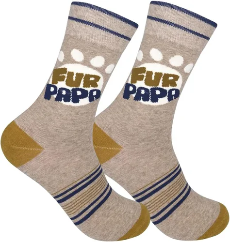 FUNATIC Dog and Cat Novelty Socks - Perfect Pet Lover Gift - All Breeds