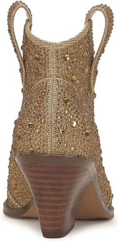 Miniatura 3 de Jessica Simpson Botas vaqueras con punta puntiaguda Zadie 2 Rhinestone para mujer
