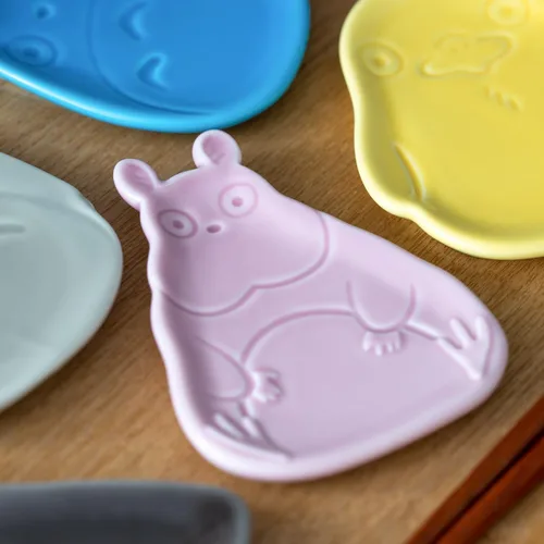 Miniatura 4 de Studio Ghibli - El Viaje de Chihiro - Ratón BOH, Plato Pequeño de Porcelana Benelic