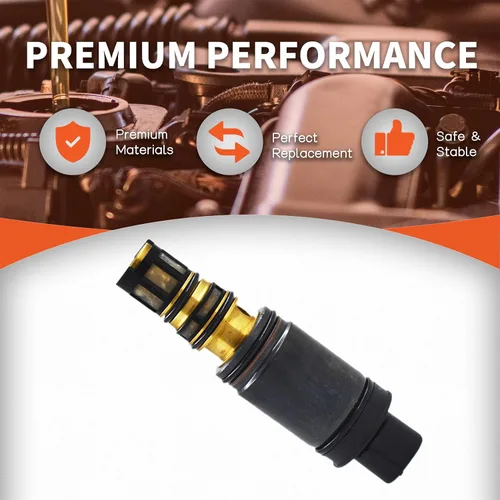 Miniatura 3 de Labwork Compresor de CA Reemplazo de válvula de control electrónico para Toyota Corolla 2011-2013 TSE14C