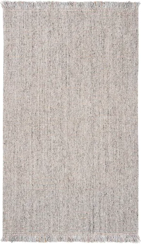 Miniatura 33 de SAFAVIEH Natural Fiber Collection - Alfombra decorativa de 2 x 3 pies, carbón y natural, yute tejido a mano, ideal para zonas de alto tráfico