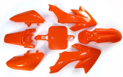 Miniatura 3 de TC Motor kit protector de salpicadero de plástico, Azul