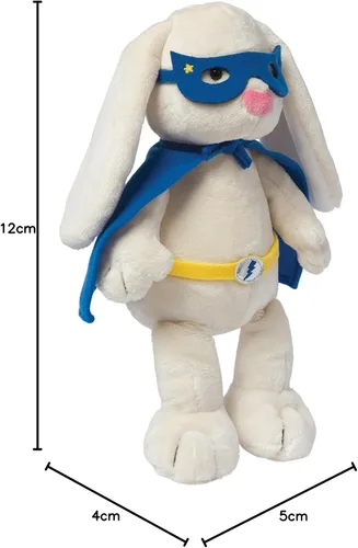 Miniatura 5 de Manhattan Toy Juguete de peluche de conejo de superhéroe