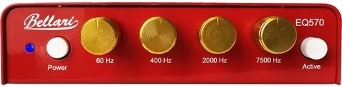 Miniatura 2 de EQ570 Ecualizador de Audio Negro
