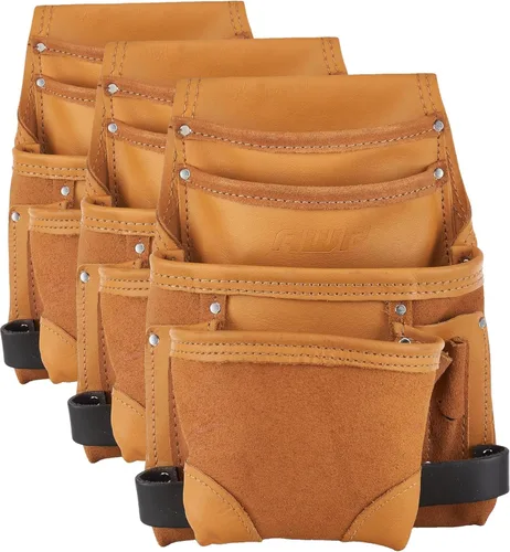 Miniatura 13 de Bolsa de herramientas AWP, bolsa de herramientas para electricista, organizador multibolsillo profesional premium