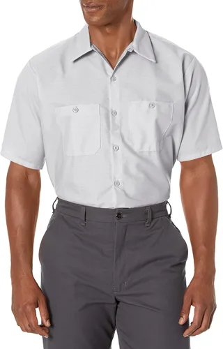 Miniatura 5 de Red Kap Performance Tech - Camisa de manga larga para hombre