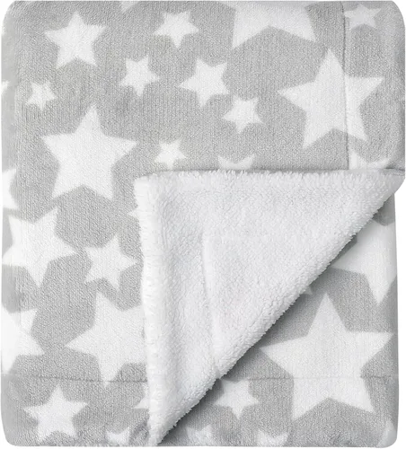 Miniatura 17 de CREVENT Manta de bebé de minky para niñas y niños, manta suave de felpa para recién nacidos - 30 x 40 pulgadas (Animal)