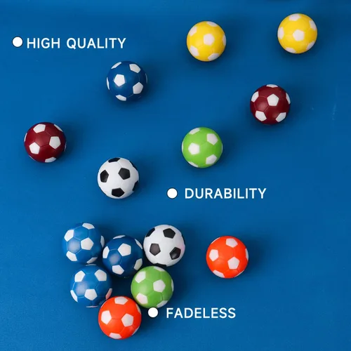 Miniatura 4 de GSE Games & Sports Expert 6/12-Pack Foosball Table Replacement Balls, 36mm(1.42") Tabletop Soccer Football Balls for Foosball Table Accessories