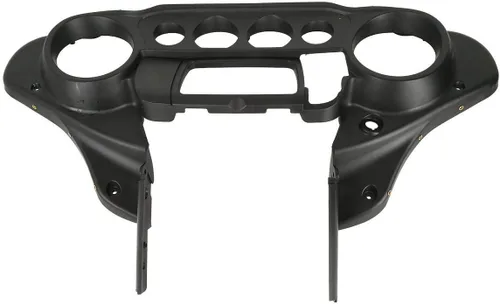 Miniatura 5 de TCT-MOTORPARTS Carenado interior del velocímetro frontal para Harley Electra Street Glide FLHTCU FLHX 14-UP Mate negro