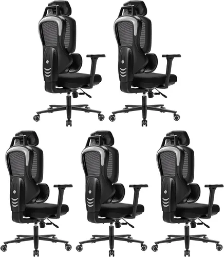 Miniatura 9 de EUREKA ERGONOMIC Typhon - Silla ergonómica de oficina, sillas de escritorio de oficina en casa, sillas de juegos para adultos, silla de oficina