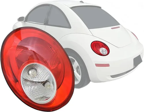 Miniatura 17 de APA - Lámpara trasera de repuesto para 2006 2007 2008 2009 2010 Escarabajo con bombillas lado derecho del pasajero 1C0945172G VW2819110 2006-2010