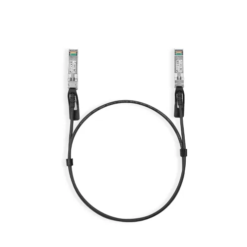 Miniatura 7 de TP-Link Omada SM5220-3M Cable de conexión directa 10G SFP+ (DAC) de 9.8 ft/ 10 pies Cable Twinax pasivo Conector SFP+ 10GBASE-CU a SFP+ Plug