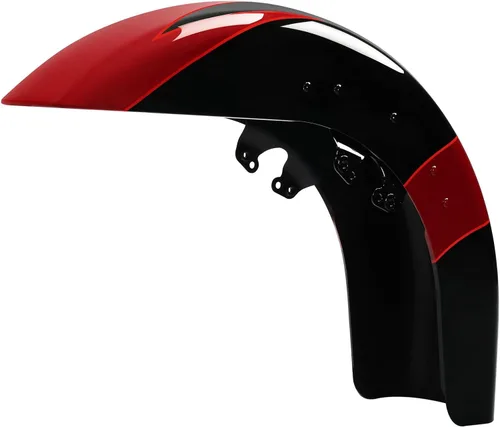 Miniatura 18 de HR3 Guardabarros delantero de whisky ámbar a juego compatible con Street Glide FLHX 2014 y Road Glide FLTRX 2016 (reemplazo para OEM)