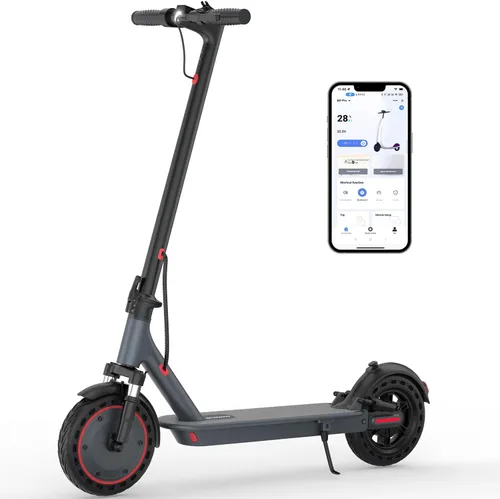 Miniatura 12 de Qlaway 8.5" E Scooter for Adults 19/22 MPH 350/500W Motor 187.2/288.6/441WH Battery, Motorized Scooter Up to 22 Miles Range, Foldable Bearing 265