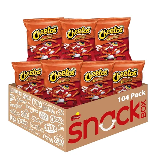 Miniatura 7 de Cheetos - Bocadillos con sabor a queso, crujientes, 1 onza (paquete de 40)
