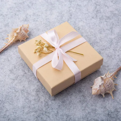 Miniatura 5 de GEFTOL Cajas de regalo de joyería, paquete de 96 cajas de joyería de cartón de 3.5 x 3.5 x 1 pulgadas, pequeñas cajas de regalo para joyas, aretes