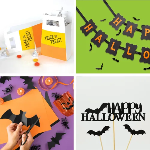 Miniatura 8 de PrintWorks Cartulina de Halloween de 8.5 x 11 pulgadas, 200 hojas, 5 colores surtidos, ideal para proyectos escolares y artesanales, 67 libras, 5.19