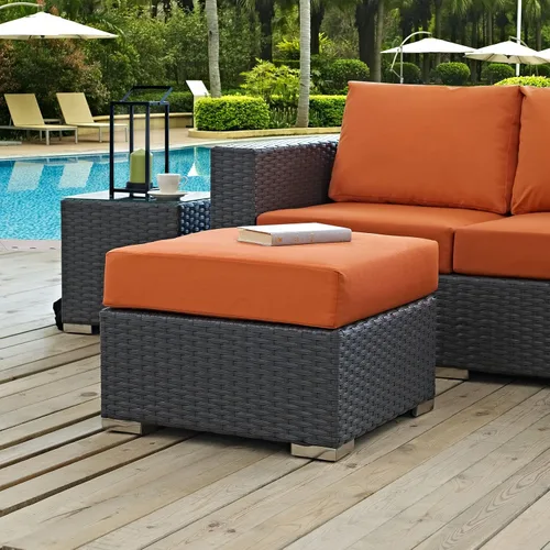 Miniatura 2 de Modway - Sillón para exteriores Lienzo toscano