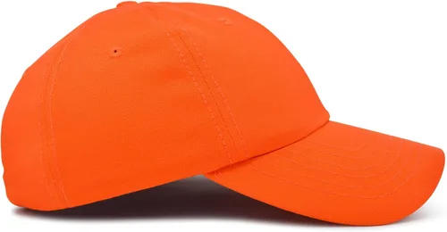 Miniatura 17 de DALIX Gorra de béisbol para papá, lisa, para hombre, mujer, algodón, ajustable, en blanco, sin estructurar, suave