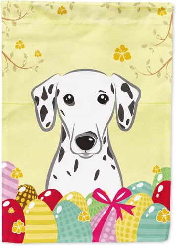 Miniatura 67 de Caroline's Treasures BB1920CHF - Bandera de caza de huevos de Pascua con diseño de bulldog francés, para casa, gran porche, para colgar en la pared