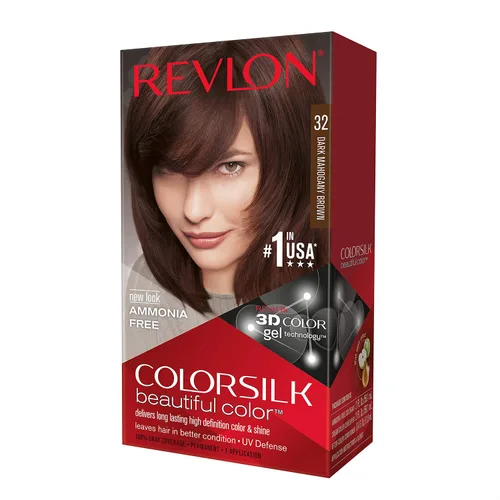 Miniatura 62 de Revlon Colorsilk - Tinte para el cabello, rubio ceniza oscuro, paquete de 3 unidades 60 rubio ceniza oscuro