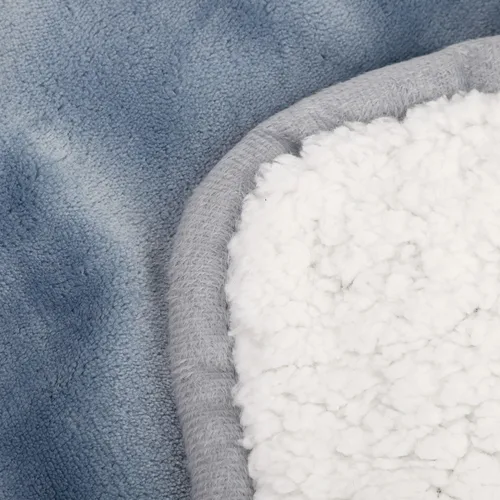 Miniatura 7 de ITODA Manta para llevar puesta, chal coral, poncho cálido, suave, para ver en frío, TV, sofá, silla, envoltura en casa, oficina, escuela, viajes